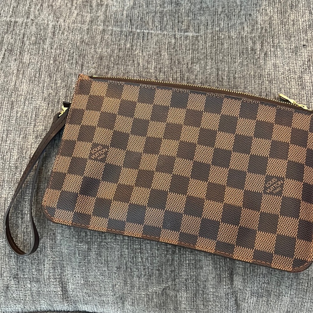 Authentic Louis Vuitton wristlet